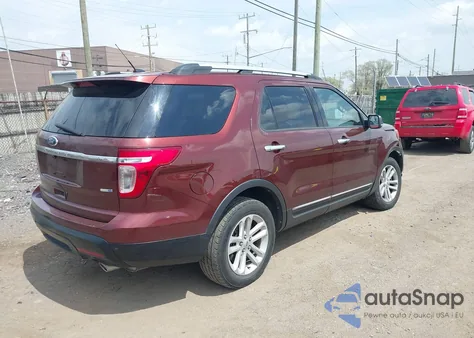 2015 Ford Explorer Xlt from USA, damaged, VIN 1FM5K8D85FGC03878